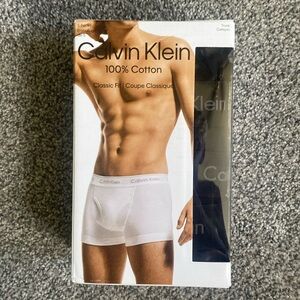 Size M brand new never worn trunk underwear